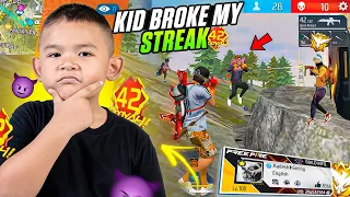 8 Years Small Kids Can Save My BR Rank Streak 😭 You Can't Never Seen This Type Of Zone Pusher 😨