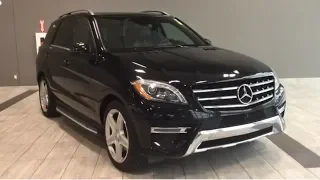 2015 Mercedes-Benz M-Class ML350 4matic Premium | Toyota Northwest Edmonton | 8SI2537A