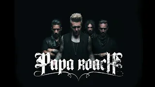 Papa Roach - Blood Brothers GUITAR BACKING TRACK WITH VOCALS!