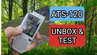 ATS-120 RECEIVER , UNBOX 2024 Pre Update