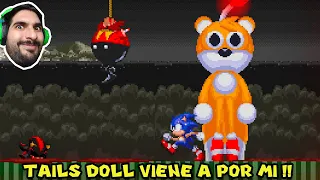 TAILS DOLL VIENE A POR MI !! - Sonic Fear: Tails Doll Remake con Pepe el Mago (#1)