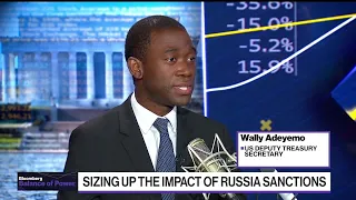 Russia's Economic Pain Will Last Years, Adeyemo Says