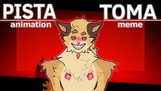 PISTA TOMA | ANIMATION MEME | [ FLASH WARNING ] | Flipaclip | Moleculic BreakDown : Duro