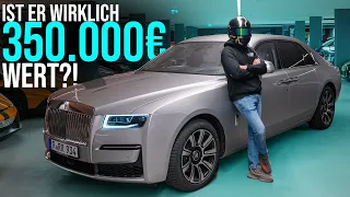 Wirklich 350.000€ wert? | ROLLS ROYCE GHOST | Pirelli P Zero