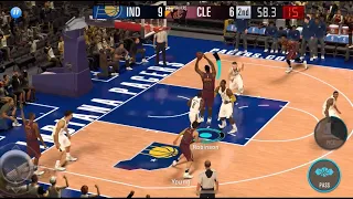 Can I Comeback In 2nd Half / NBA 2k Mobile / Android Gameplay.