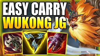 THIS IS HOW YOU CAN CARRY WITH WUKONG AFTER THE JUNGLE CHANGES! - Gameplay Guide League of Legends