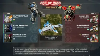 ART OF WAR 3 || EPIC 3 VS 3  BATTLE WITH HEROES