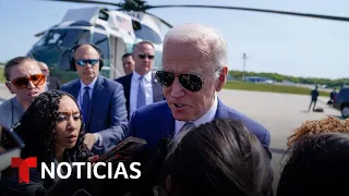 Biden asegura que el caos en la frontera no es nuevo | Noticias Telemundo