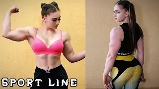 Julia Vins Workout Compilation 2018-2019 ll Muscle Barbie!