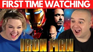 *OUR MARVEL JOURNEY BEGINS* | IRON MAN (2008) MOVIE REACTION