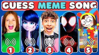 GUESS MEME & WHO'S DANCING | Lay Lay, King Ferran, Salish Matter, Elsa, Like Nastya, Tenge Tenge