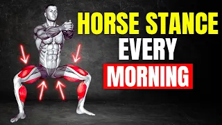 Do the Horse Stance EVERY MORNING and THIS Will Happen to Your Body