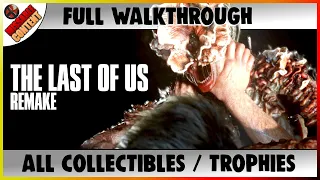 The Last Of Us Part 1 PS5 REMAKE - All Collectibles & Trophies (TLOU All Collectibles)