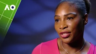 Serena Williams pre-final interview | Australian Open 2017