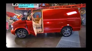 Pimp My Ride PMR France with Ramzy Episode 3 short Sandrine's Chevrolet Chevy Astro Van