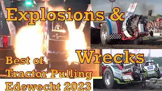 Best of Edewecht 2023 - Tractor Pulling Euro Cup! Der letzte Lauf Green Fighter?