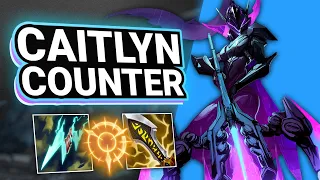 THIS IS HOW YOU COUNTER CAITLYN WITH VAYNE