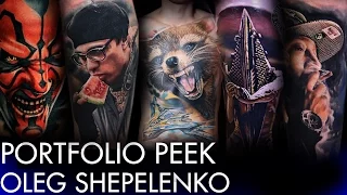 Portfolio Peek - Oleg Shepelenko