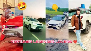 TOYOTA FORTUNER LEGENDER 🔥👑🤩 MOST POPULAR STATUS 🤩🔥#toyotafortuner #fortunerlover #fortunerlegender