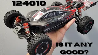 WLTOYS 124010 Unboxing and Review #wltoys #124010 #rccar #unboxing #review