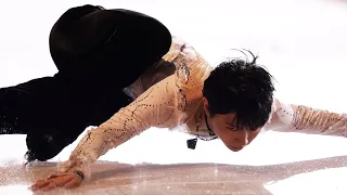 Yuzuru Hanyu - Notte Stellata (The Swan)  + Fire on Ice (Grand Prix Final 2019 in Torino) (4K)