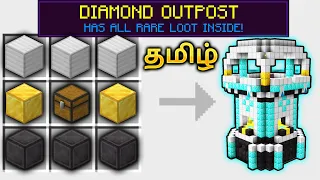 Minecraft Tamil but i can CRAFT OP OUTPOSTS