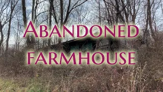 Abandoned farmhouse in the woods of NJ