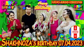 SHAKHNOZA's birthday 07.04.2023 / HAVAS GURUHI / Robiya "OPAM"- (MY SISTER-МОЯ СЕСТРА)