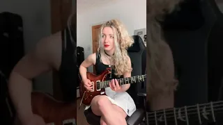 Forty Six & 2 - TOOL | Guitar Cover by Sophie Burrell