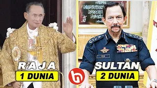 Hassanal Bolkiah Ngak Ada Apa-apanya! Segini Perbandingan Kekayaan Raja Thailand Vs Sultan Brunei