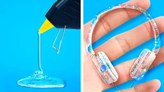 GLUE GUN vs 3D PEN! What's Better? Cool DIY Ideas and Hacks