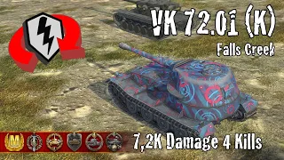 VK 72.01 (K)  |  7,2K Damage 4 Kills  |  WoT Blitz Replays