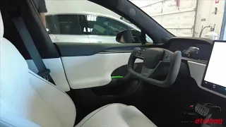 Noise cancellation in Tesla Model S