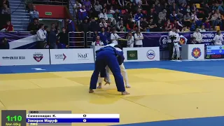 60 kg Симеонидис К Закиров М 27 03 2017 Т1 Первенство России до 23 лет, КЕМЕРОВО