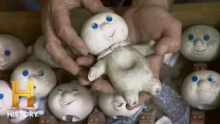 American Pickers: Iconic Pillsbury Doughboy Stop-Motion Models (Season 23)