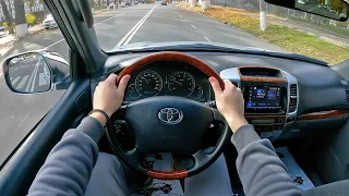 2008 Toyota Land Cruiser Prado | POV Test Drive #44