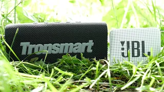 JBL Go 2 vs Tronsmart Trip Sound & Bass Test