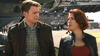 Steve Rogers Meets Natasha Romanoff & Bruce Banner Scene - The Avengers (2012) 4K Movie Clip