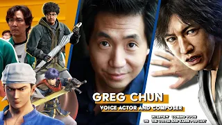 Greg Chun Interview - Voice of Yagami from Lost Judgment and Gi Hun from Squid Game