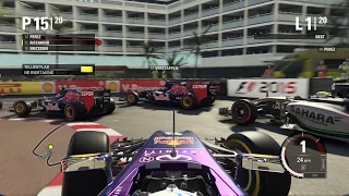 F1 2015 - Monaco - 20th to ???