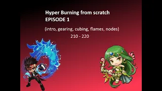 Hyper Burning from scratch Episode 1 [NO PREP] (intro, gearing, plans)