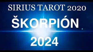 ŠKORPIÓN 2024 - Predpoveď na Nový rok 2024