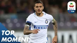 Icardi's First | Inter 2-1 Fiorentina | Top Moment | Serie A