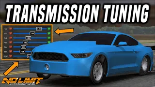 How To Tune Transmission (Gears) Tutorial | No Limit Drag Racing 2.0