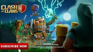 New Loading Screen in Clash Of Clans | Clash Of Clans New Winter Update | Clash With Bhargav |