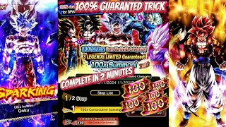 How To Get 200 Tickets For 100x Character Multi Summon!!! - Dragon Ball Legends | New summon