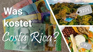 COSTA RICA KOSTEN: So teuer sind 2-3 Wochen Rundreise!