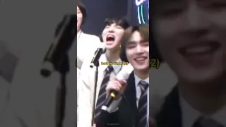 they're so funny I can't 😂😂 #pentagon #kino #woong #woodz #yoojung
