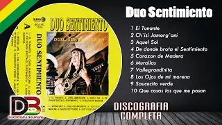 Duo Sentimiento, Album - Kaluyos de Siempre "DISCOGRAFIA COMPLETA" Año 1989