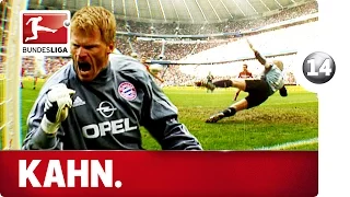 Oliver Kahn’s Top Saves - Advent Calendar 2015 Number 14